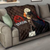 Naruto Anime Itachi Uchiha Rogue Ninja Premium Quilt Blanket 15