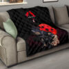 Naruto Anime Itachi Uchiha Spy Akatsuki Members Silhouette Premium Quilt Blanket 15