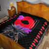 Naruto Anime Kakuzu Power Akatsuki Cloud Symbol Premium Quilt Blanket 19