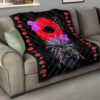 Naruto Anime Kakuzu Power Akatsuki Cloud Symbol Premium Quilt Blanket 15