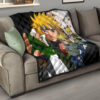 Naruto Anime Minato Konoha Hokage Kunai Fighting Premium Quilt Blanket 15