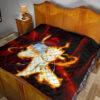 Naruto Anime Naruto Bijuu Mode Power Sharingan Premium Quilt Blanket 19