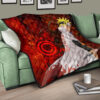 Naruto Anime Naruto Hokage Battle Moments Background Premium Quilt Blanket 17