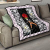 Naruto Anime Naruto Konoha Symbol Manga Artwork Premium Quilt Blanket 15