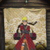 Naruto Anime Naruto Sage Mode Cloud Pattern Ancient Theme Premium Quilt Blanket 7