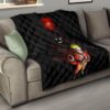 Naruto Anime Naruto Sage Mode With Four Tails Naruto Premium Quilt Blanket 15