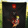 Naruto Anime Naruto Sage Mode With Four Tails Naruto Premium Quilt Blanket 5