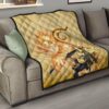 Naruto Anime Naruto Six Paths Sage Mode Orange Theme Premium Quilt Blanket 15