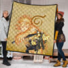 Naruto Anime Naruto Six Paths Sage Mode Orange Theme Premium Quilt Blanket 1