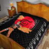 Naruto Anime Naruto Standing Leaf Village Konoha Symbol Premium Quilt Blanket 19