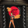 Naruto Anime Naruto Standing Leaf Village Konoha Symbol Premium Quilt Blanket 7