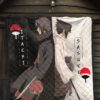 Naruto Anime Premium Quilt - Itachi And Susuke Uchiha Clan Back To Back Quilt Blanket 7