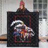 Naruto Anime Premium Quilt Team 7 Naruto Sasuke Sakura Fighting Quilt Blanket 3