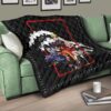 Naruto Anime Premium Quilt Team 7 Naruto Sasuke Sakura Fighting Quilt Blanket 17