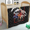 Naruto Anime Premium Quilt Team 7 Naruto Sasuke Sakura Fighting Quilt Blanket 21