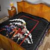 Naruto Anime Premium Quilt Team 7 Naruto Sasuke Sakura Fighting Quilt Blanket 19