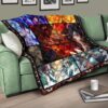 Naruto Main Characters Premium Quilt Blanket Anime Home Decor Custom For Fans 17