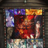 Naruto Main Characters Premium Quilt Blanket Anime Home Decor Custom For Fans 7