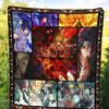 Naruto Main Characters Premium Quilt Blanket Anime Home Decor Custom For Fans 5