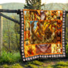 Naruto Uzumaki And Kurama Premium Quilt Blanket Anime Home Decor Custom For Fans 13