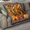 Naruto Uzumaki And Kurama Premium Quilt Blanket Anime Home Decor Custom For Fans 15