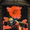 Naruto Uzumaki Premium Quilt Blanket Anime Home Decor Custom For Fans 7