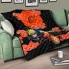 Naruto Uzumaki Premium Quilt Blanket Anime Home Decor Custom For Fans 17