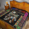 Native Dragonfly Dreamcatcher Quilt Blanket Bedding Decor Idea 21