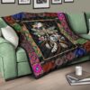 Native Dragonfly Dreamcatcher Quilt Blanket Bedding Decor Idea 17