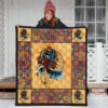 Native Lion Quilt Blanket Amazing Gift Idea 19