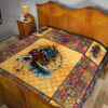 Native Lion Quilt Blanket Amazing Gift Idea 15