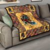 Native Lion Quilt Blanket Amazing Gift Idea 11