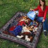 Nativity Christmas Scene Quilt Blanket Xmas Gift Idea 9