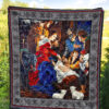 Nativity Christmas Scene Quilt Blanket Xmas Gift Idea 5