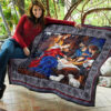 Nativity Christmas Scene Quilt Blanket Xmas Gift Idea 11