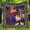 Nativity Christmas Scene Quilt Blanket Xmas Gift Idea 1