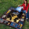 Natural Ice Quilt Blanket All I Need Is Beer Funny Gift Idea 9