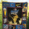 Natural Ice Quilt Blanket All I Need Is Beer Funny Gift Idea 5