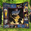 Natural Ice Quilt Blanket All I Need Is Beer Funny Gift Idea 1