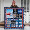 Natural Light Quilt Blanket Funny Gift For Beer Lover 3