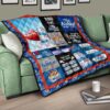 Natural Light Quilt Blanket Funny Gift For Beer Lover 17