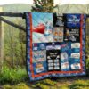 Natural Light Quilt Blanket Funny Gift For Beer Lover 13