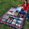 Natural Light Quilt Blanket Funny Gift For Beer Lover 9