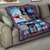 Natural Light Quilt Blanket Funny Gift For Beer Lover 15