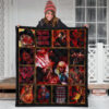 Never Sleep Again Nightmare Quilt Blanket Funny Gift Idea 3