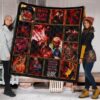 Never Sleep Again Nightmare Quilt Blanket Funny Gift Idea 1