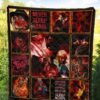 Never Sleep Again Nightmare Quilt Blanket Funny Gift Idea 5