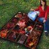 Never Sleep Again Nightmare Quilt Blanket Funny Gift Idea 9