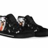 No-Face and Chihiro Sneakers Ghibli High Top Shoes Fan Gift 1