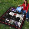 Obito Uchiha Vs Kakashi Hatake Naruto Premium Quilt Blanket Anime Home Decor Custom For Fans 9